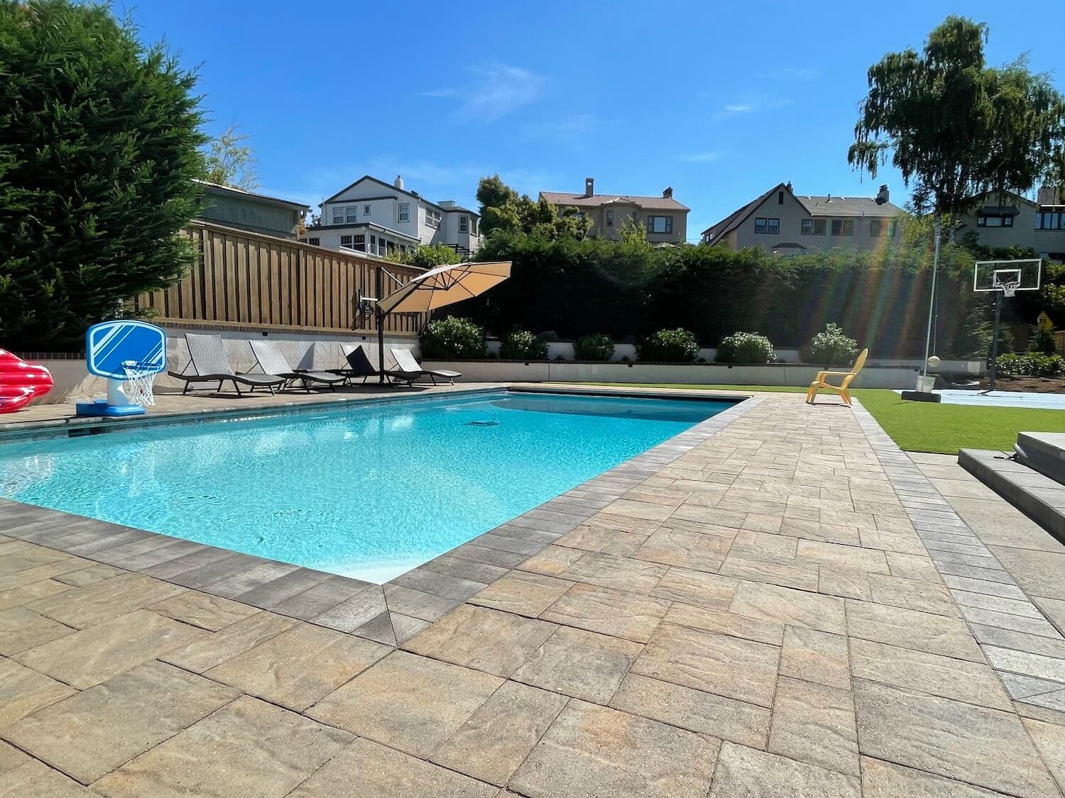 Dive into Luxury: Craft the Perfect Brick Paver Pool Deck of Your Dreams