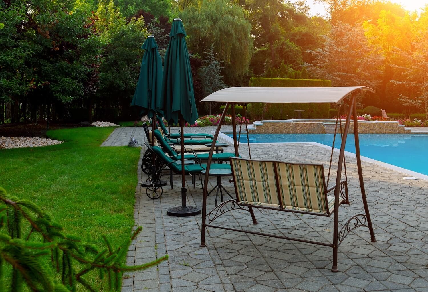 Eco-Friendly Elegance: How Paver Pool Decks Save Water and Reduce Runoff