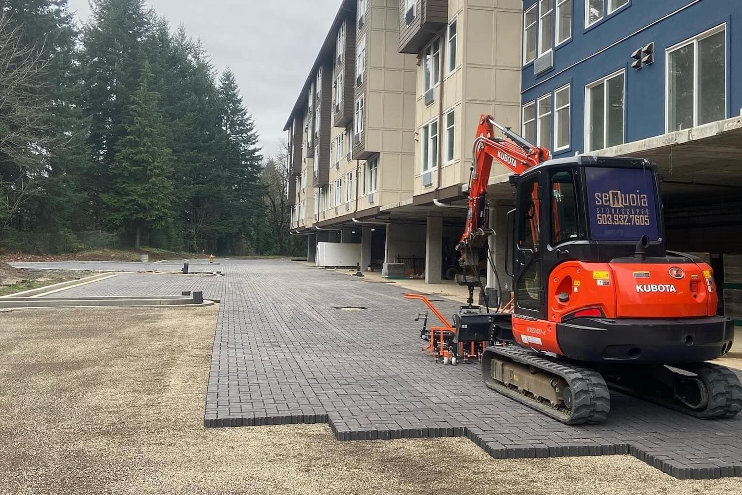 Excavation to Annual Mulch Finishing Touches: The Solution for Commercial Hardscaping
