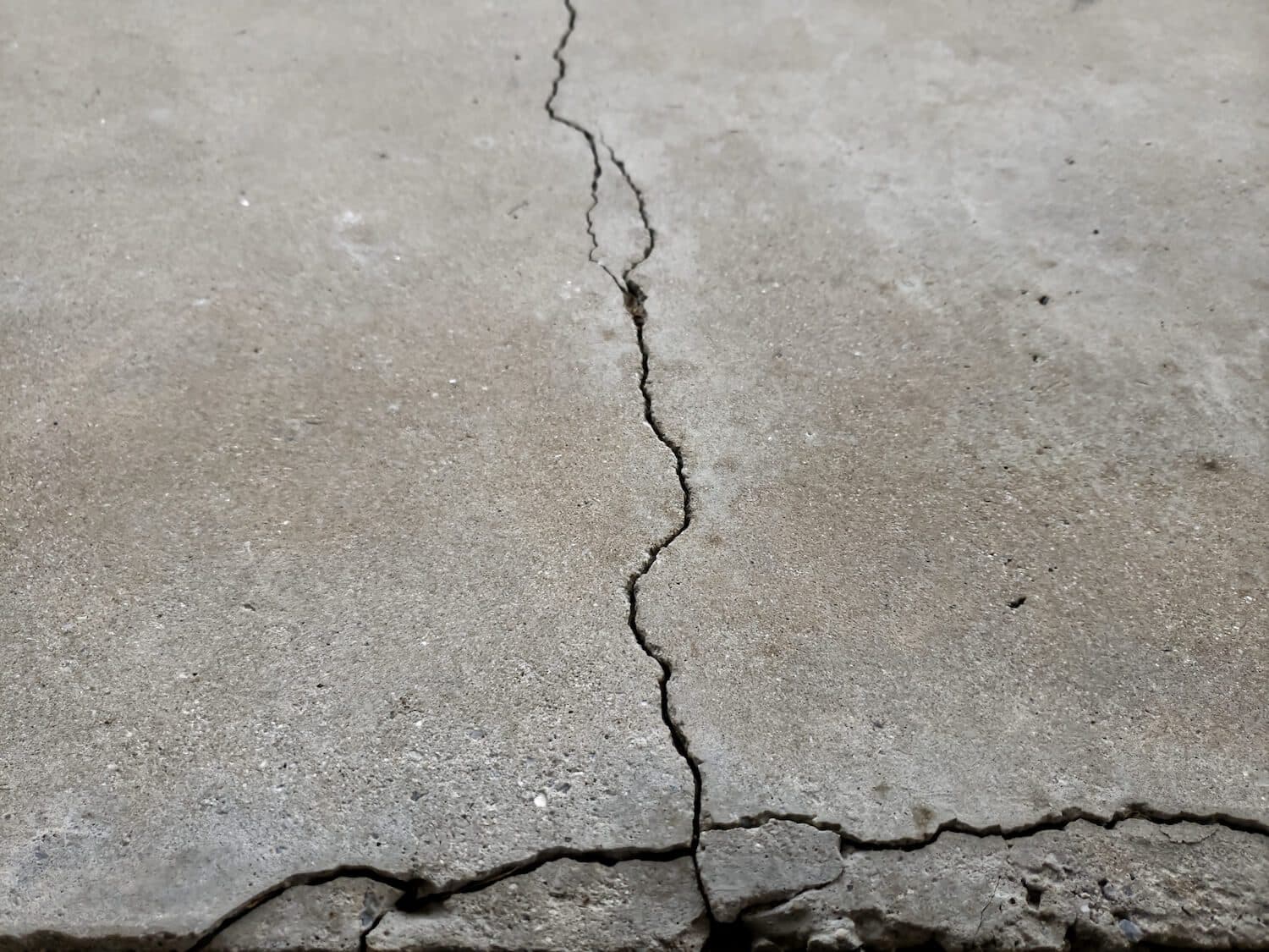 How To Fix Cracks In a Concrete Patio Area