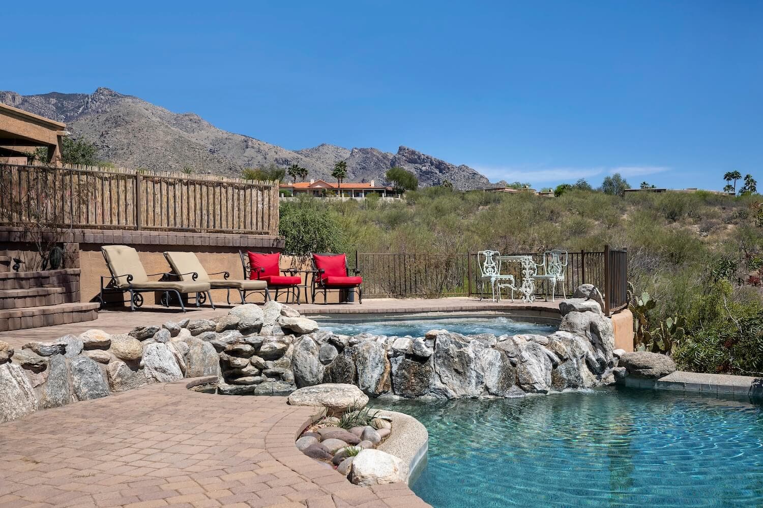 Pool & Dinner Outdoor Parties: Paver Design Ideas for Year-Round Entertaining