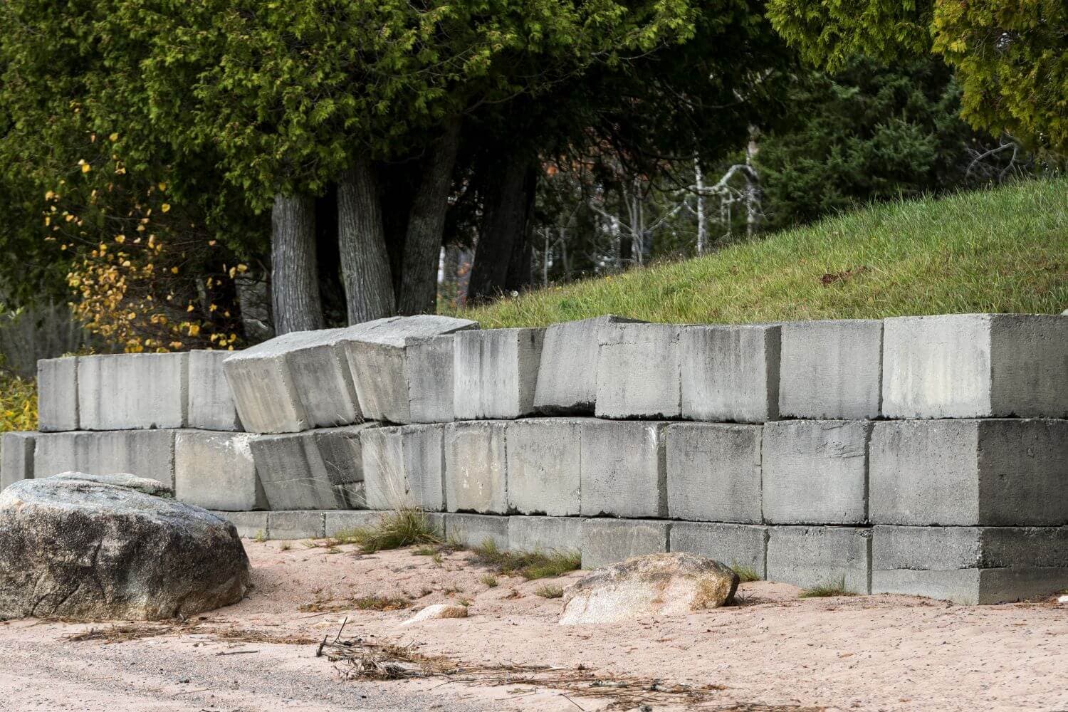 Retaining Wall Repair or Replace