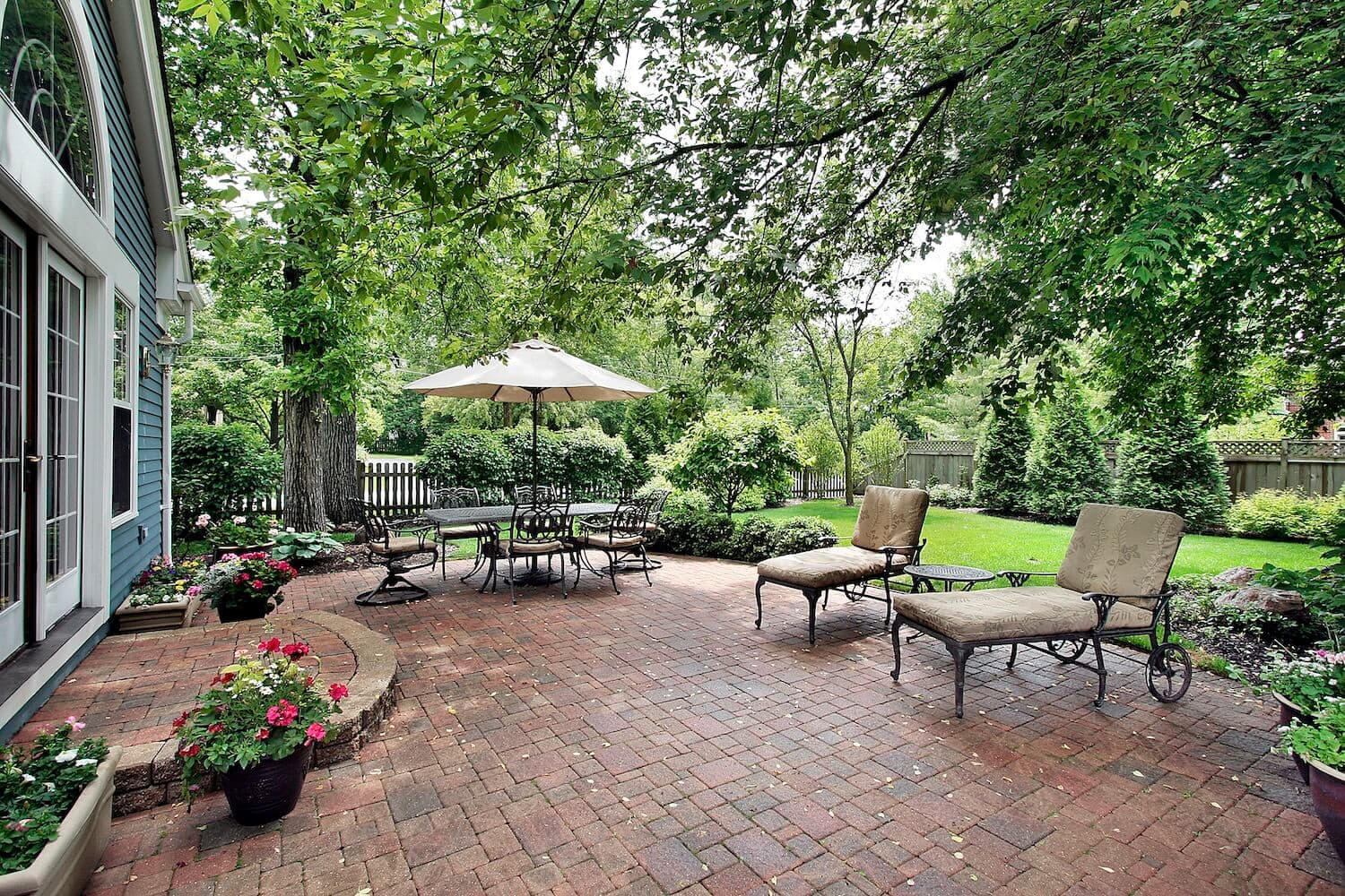 Unlocking a Low-Maintenance Outdoor Living Sanctuary with Patio Pavers at Home