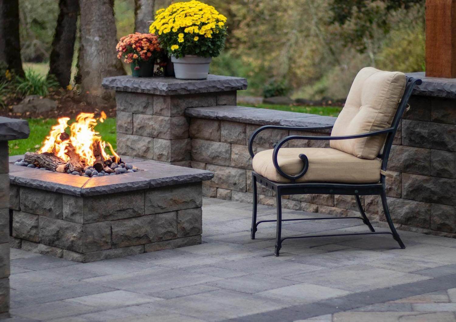 Why You Should Get a Paver Fire Pit For Your Backyard in Dundee