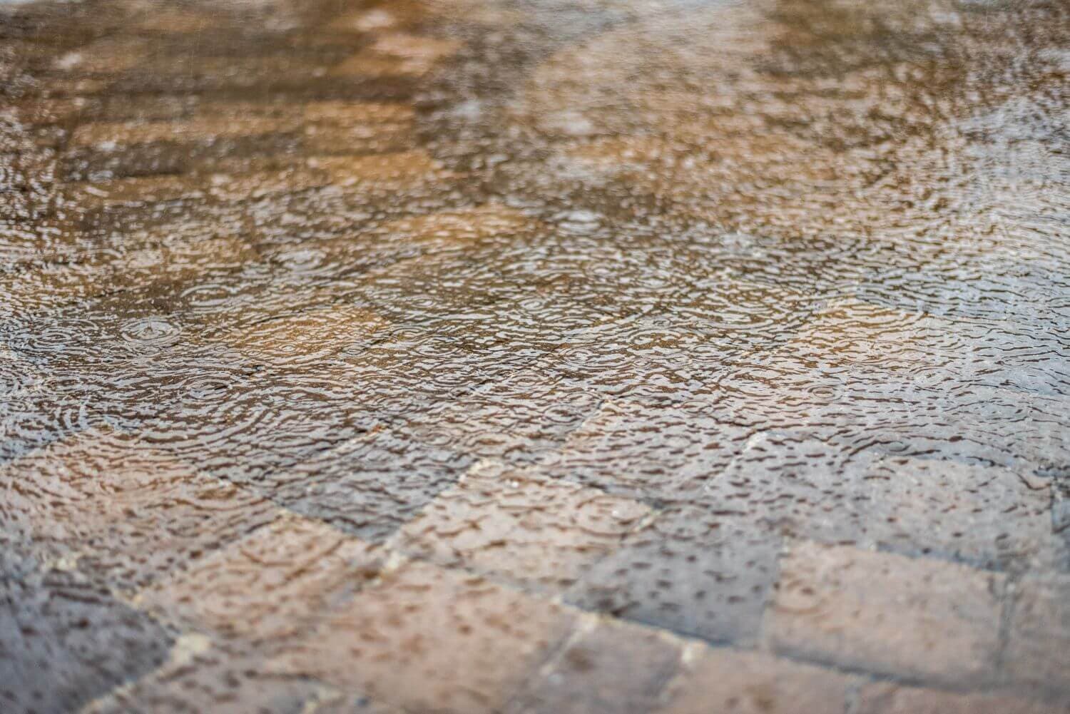 Can Heavy Rains Harm Your Driveway Pavers Over Time