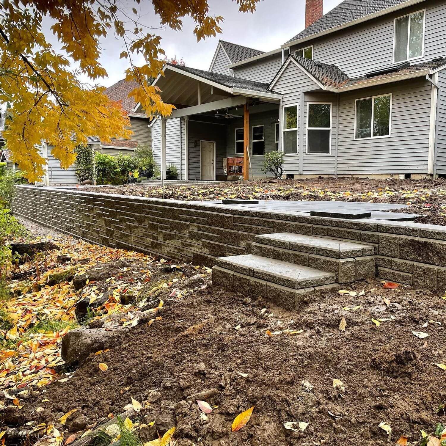 5 Reasons Your Yard Needs a Retaining Wall as part of the Landscape