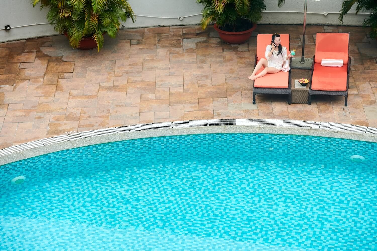 Pool Paver Installation in Salem
