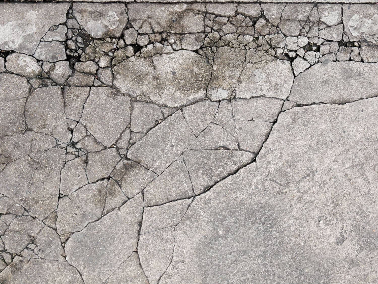 How to Fix Cracked Uneven Concrete Patio