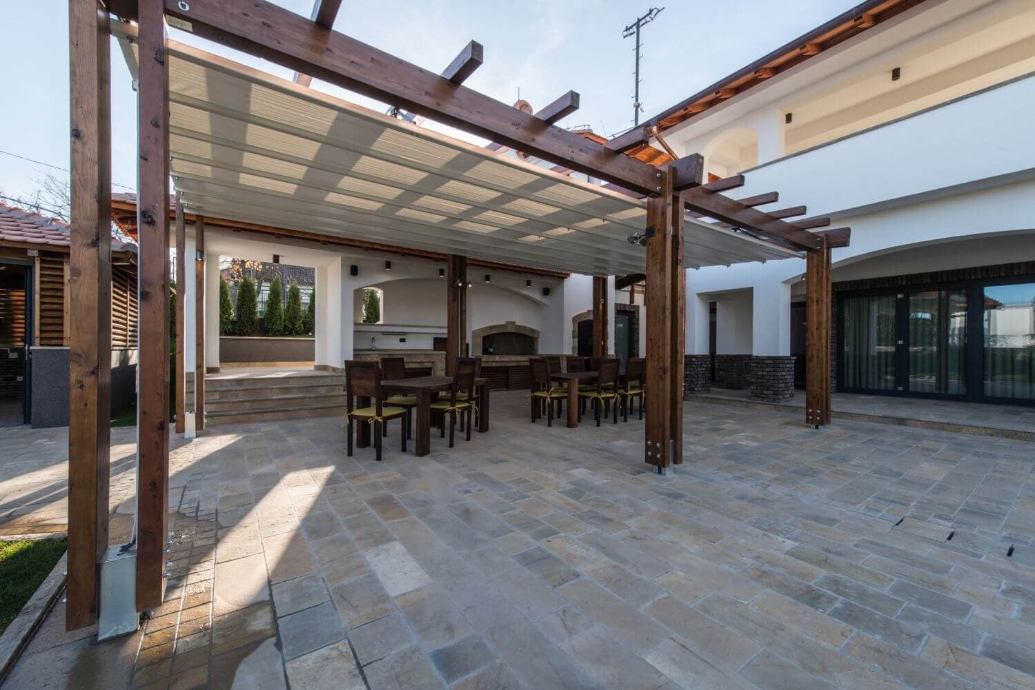 How To Install A Pergola On A Paver Patio