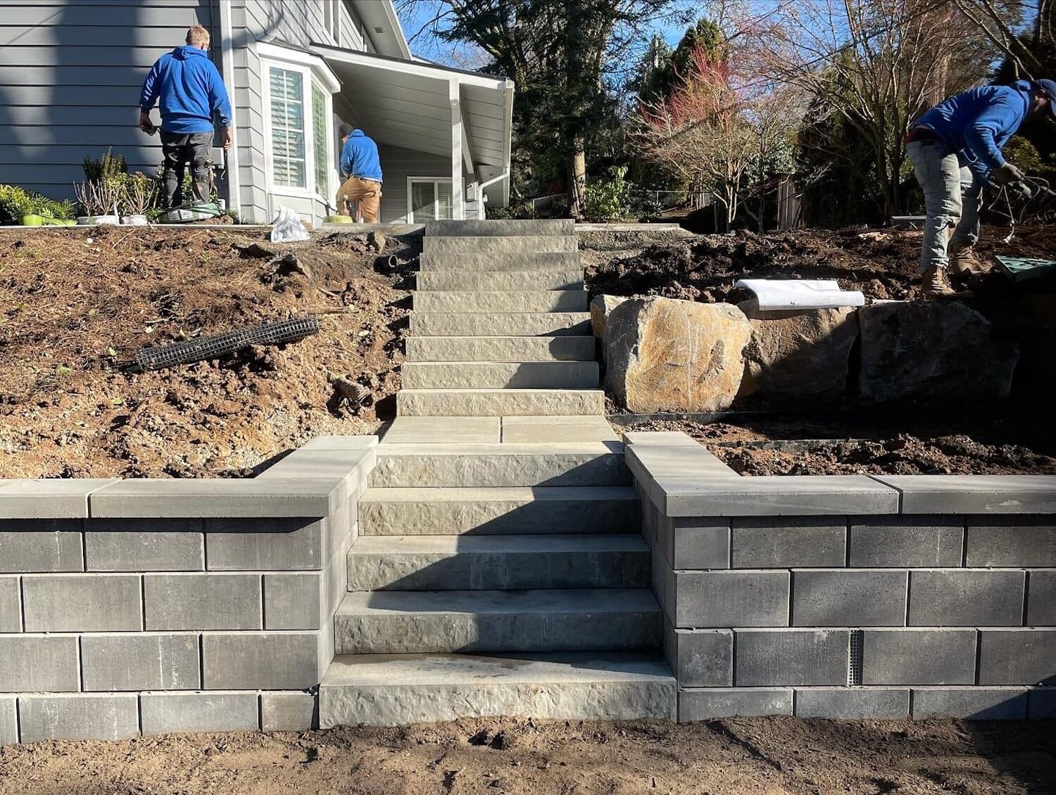 Is Installing Pavers on a Slope Difficult to Add