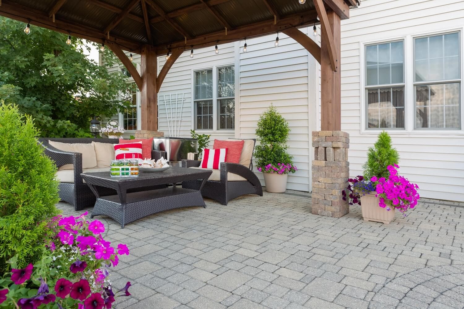 Seasonal Hardscape Care: Keep Your Patio & Walkway Pristine Year-Round Outdoor Pavers