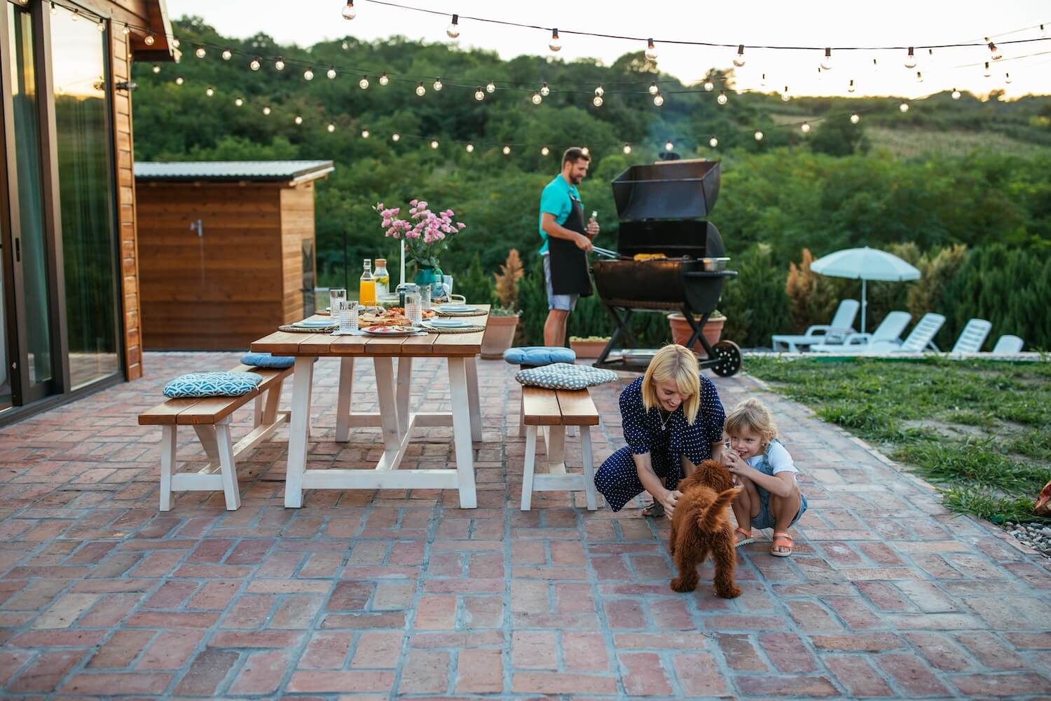 Serving Up Dining Atmosphere: How Paver Patios Make Outdoor Dining Effortless