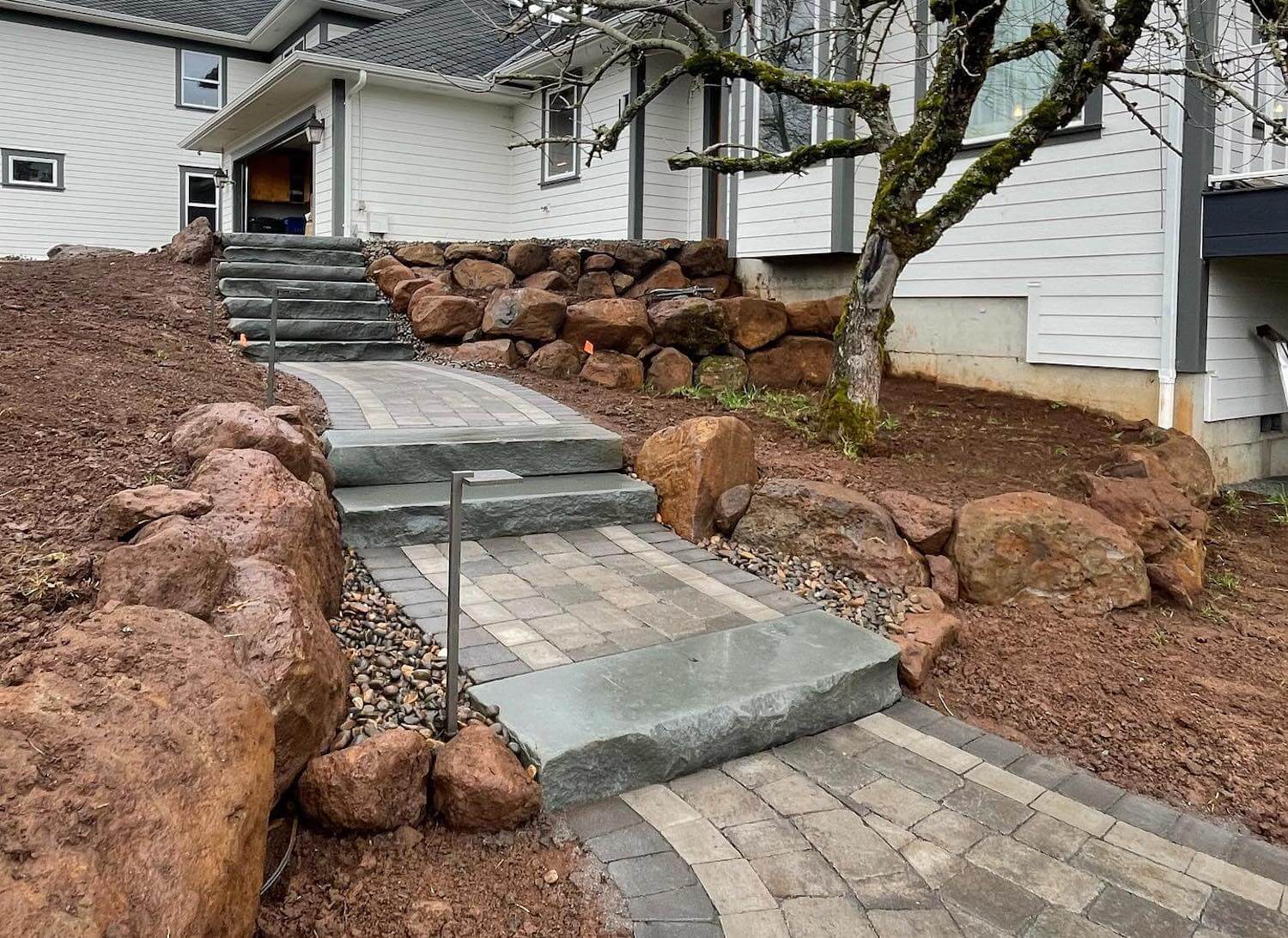 Unlock the Secret to a Welcoming Home with a New Paver Walkway