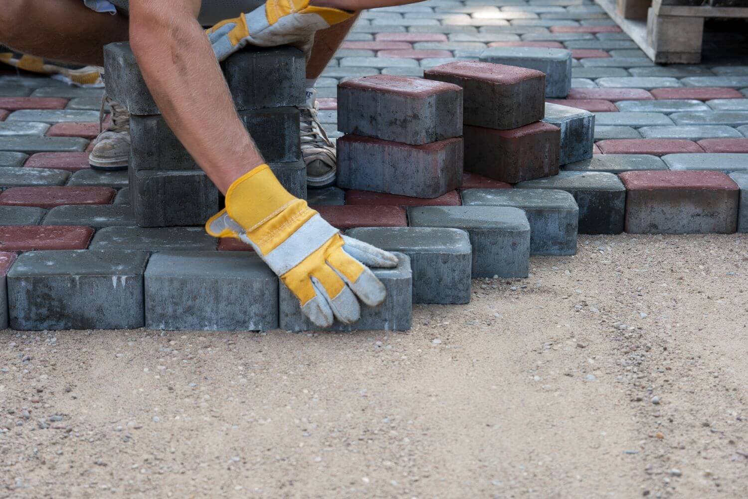 What Happens if it Rains When Installing Pavers at Home
