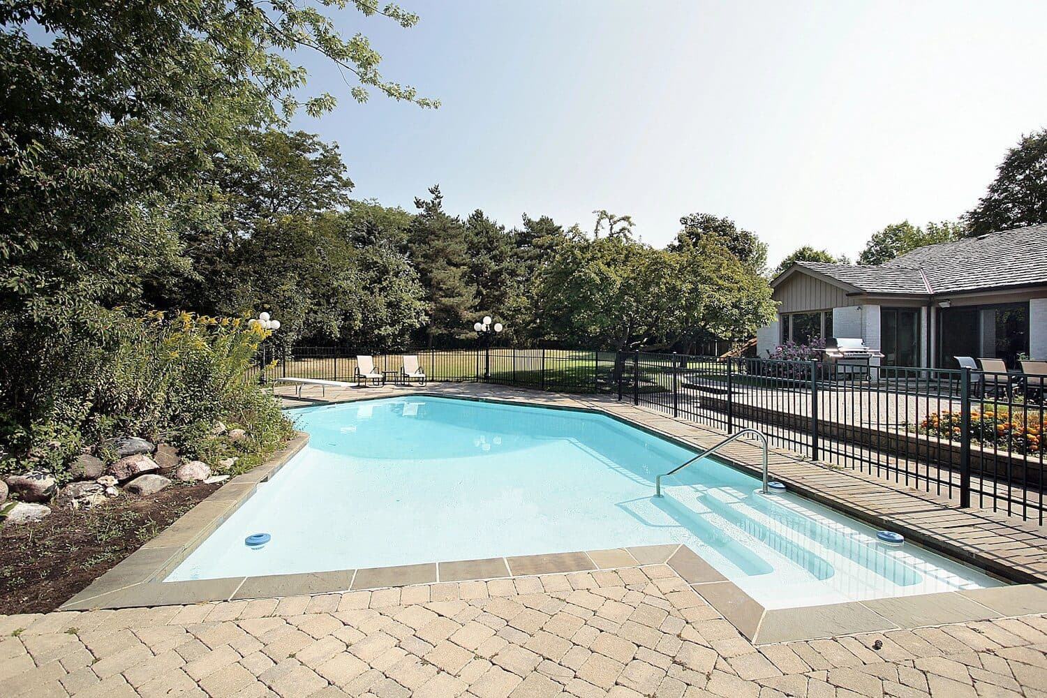 Pool Decks finished result