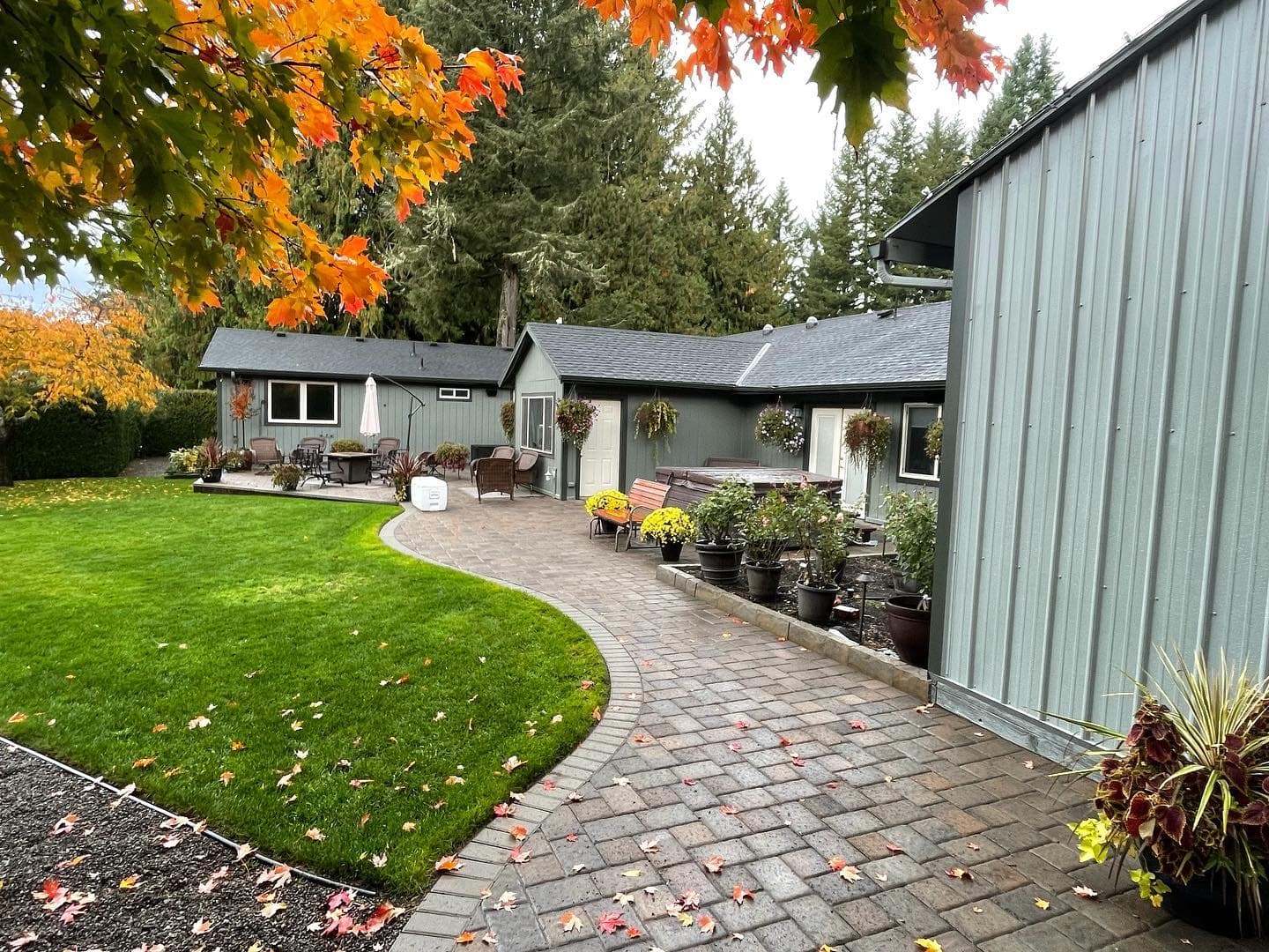 Why Should You Install Pavers in Oregon Landscape?