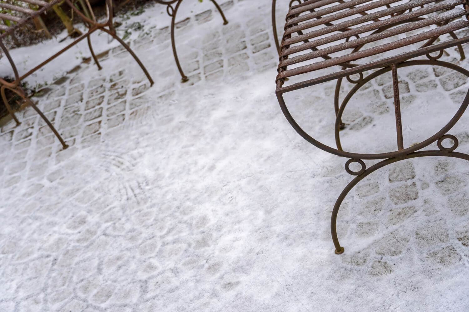 Keep Protecting Your Pavers In The Winter