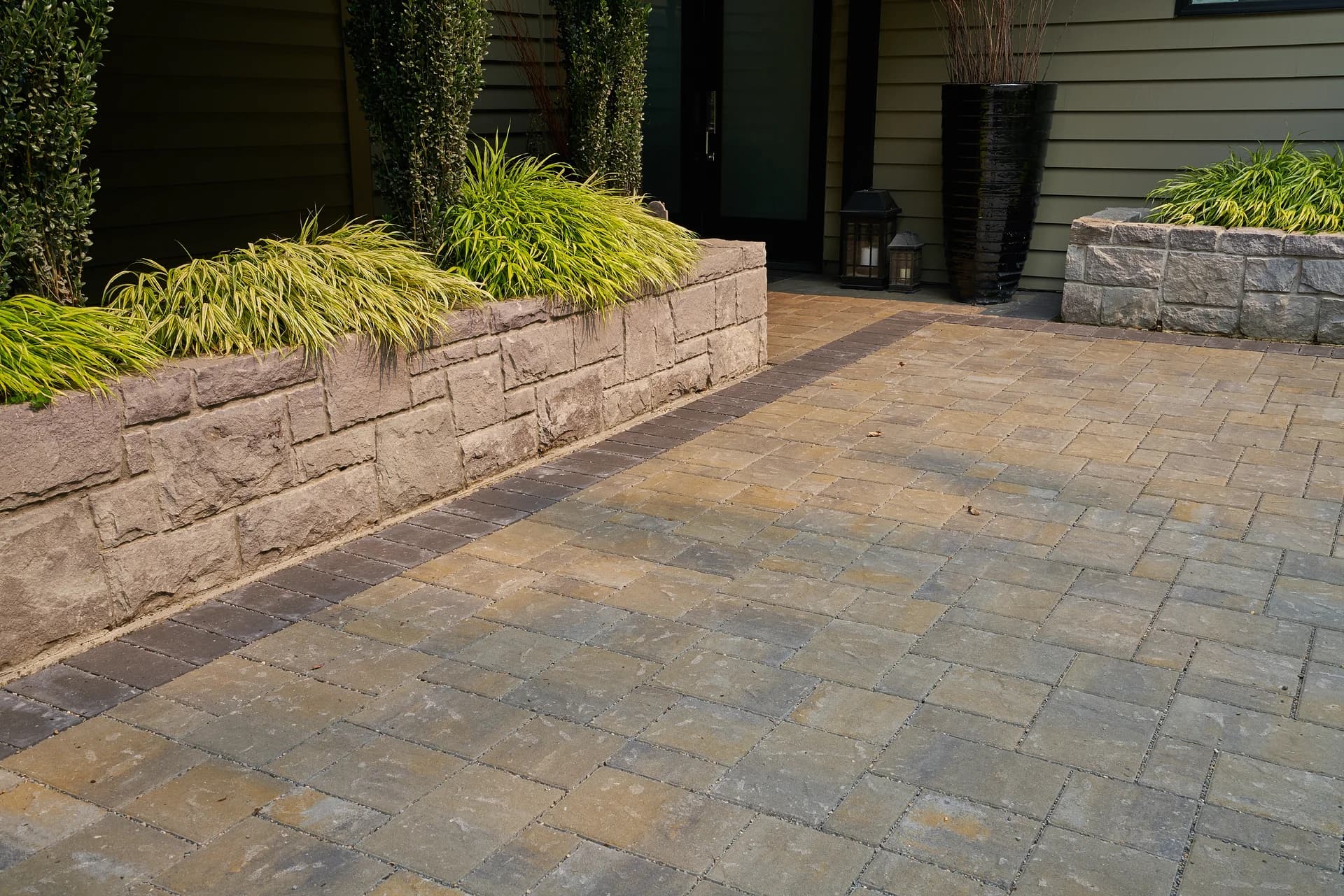 The Greeney Residence detail