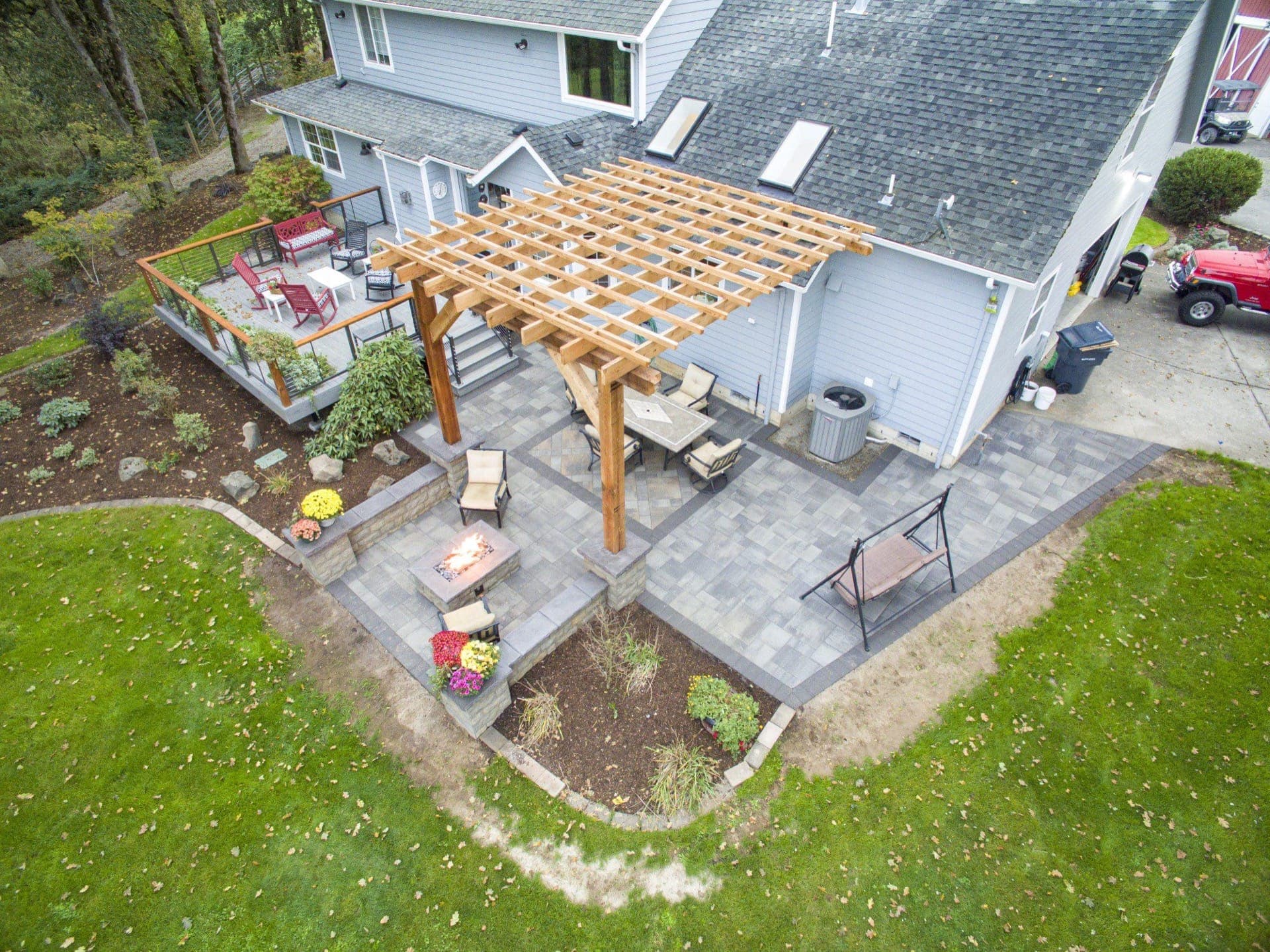 Outdoor Living project by Sequoia Stonescapes