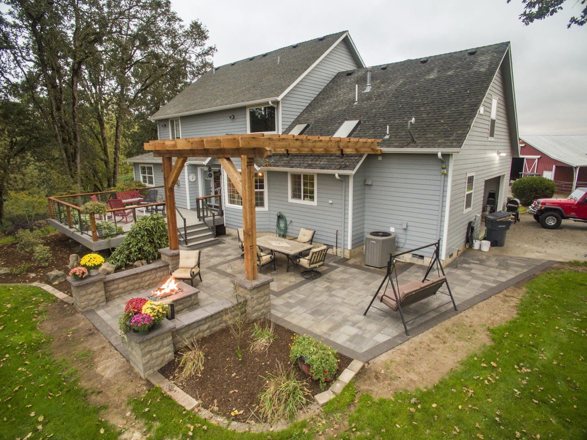 Outdoor Living project by Sequoia Stonescapes