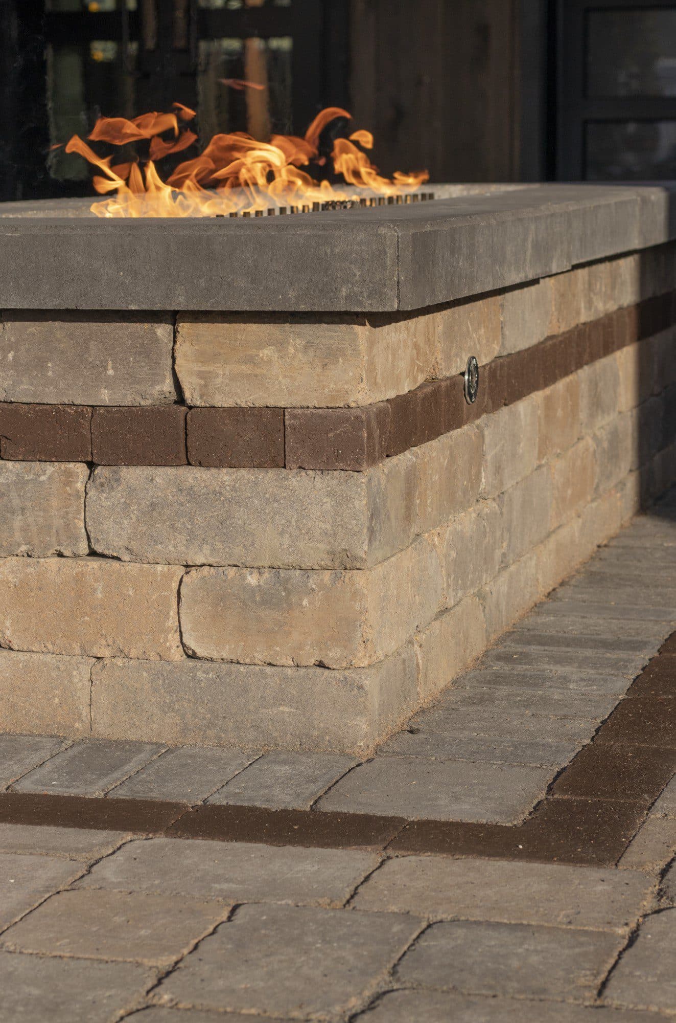 Fire Pit Detail
