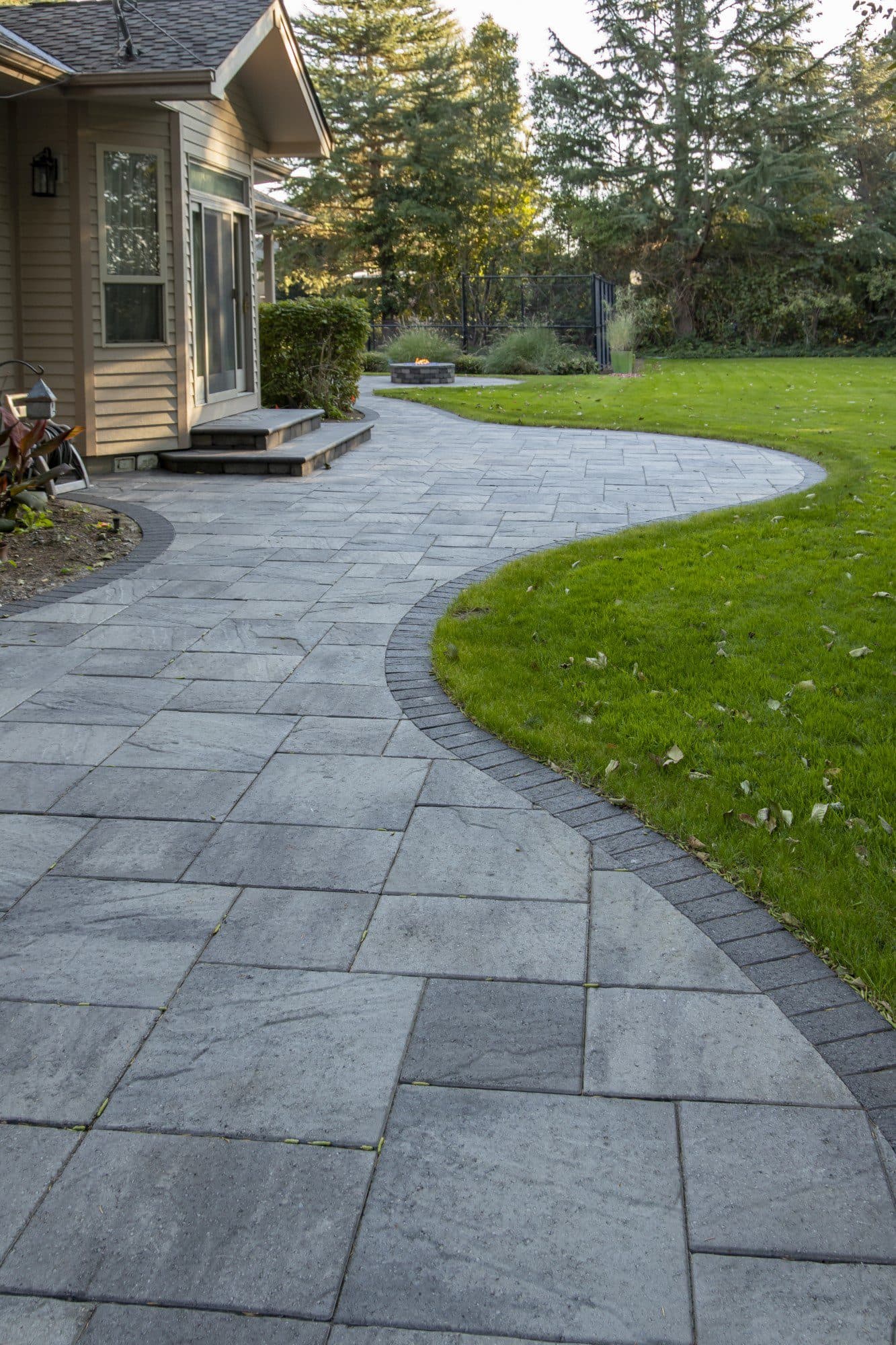 Walkways project by Sequoia Stonescapes