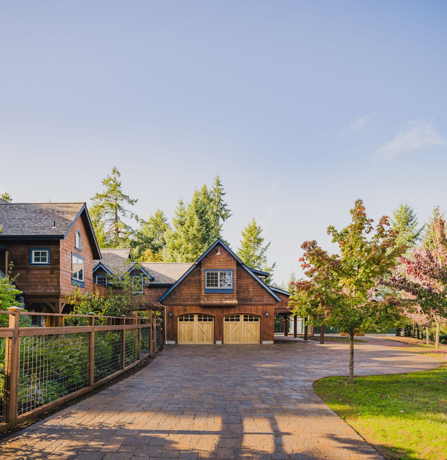 Driveways in eugene by Sequoia Stonescapes