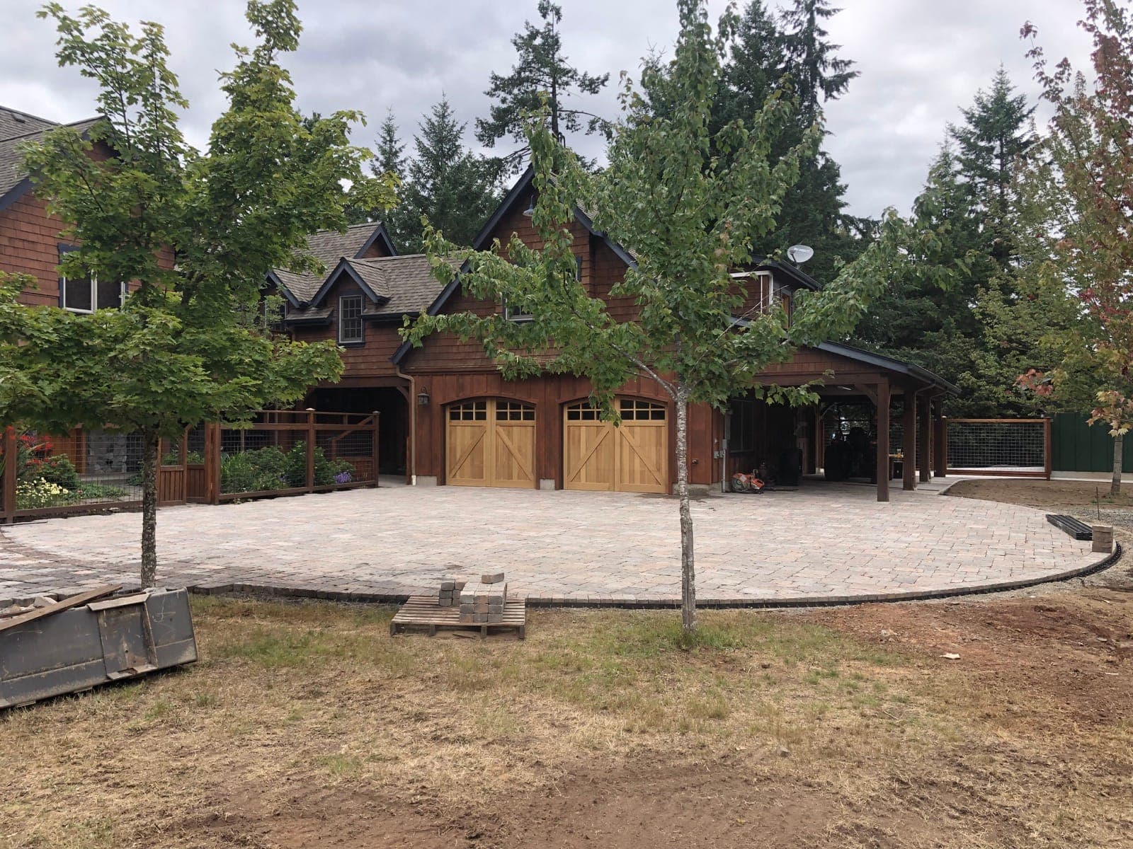Driveways in eugene by Sequoia Stonescapes