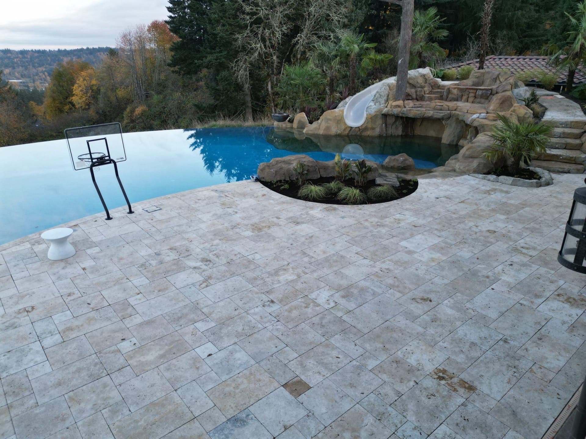 Pool Deck — Infinity Pool