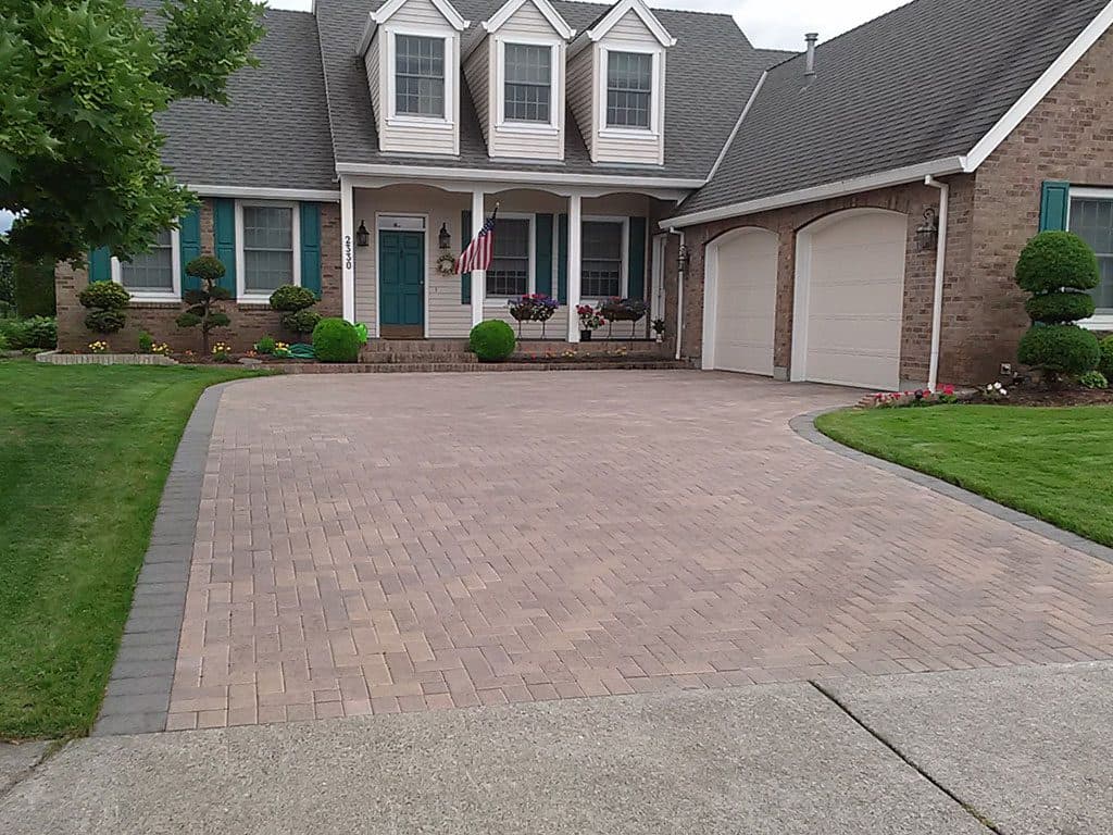 Driveways finished result