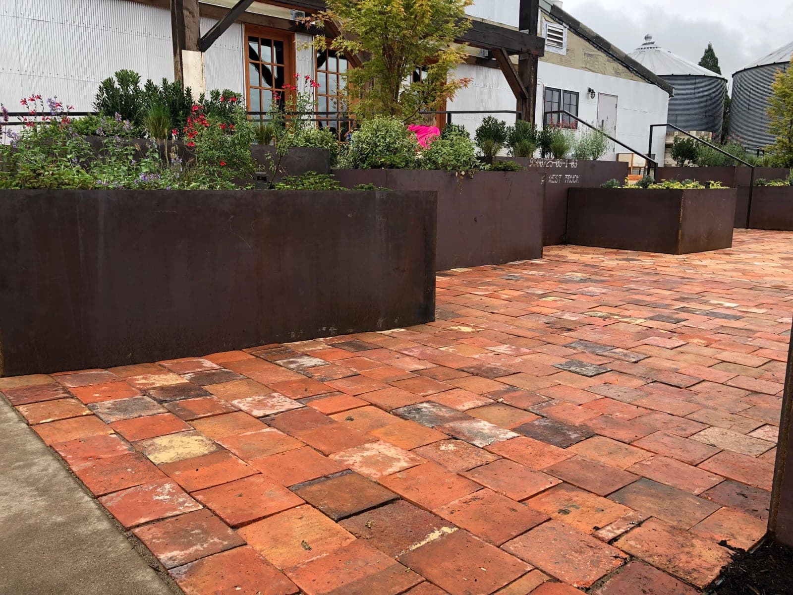 Custom Stone project by Sequoia Stonescapes