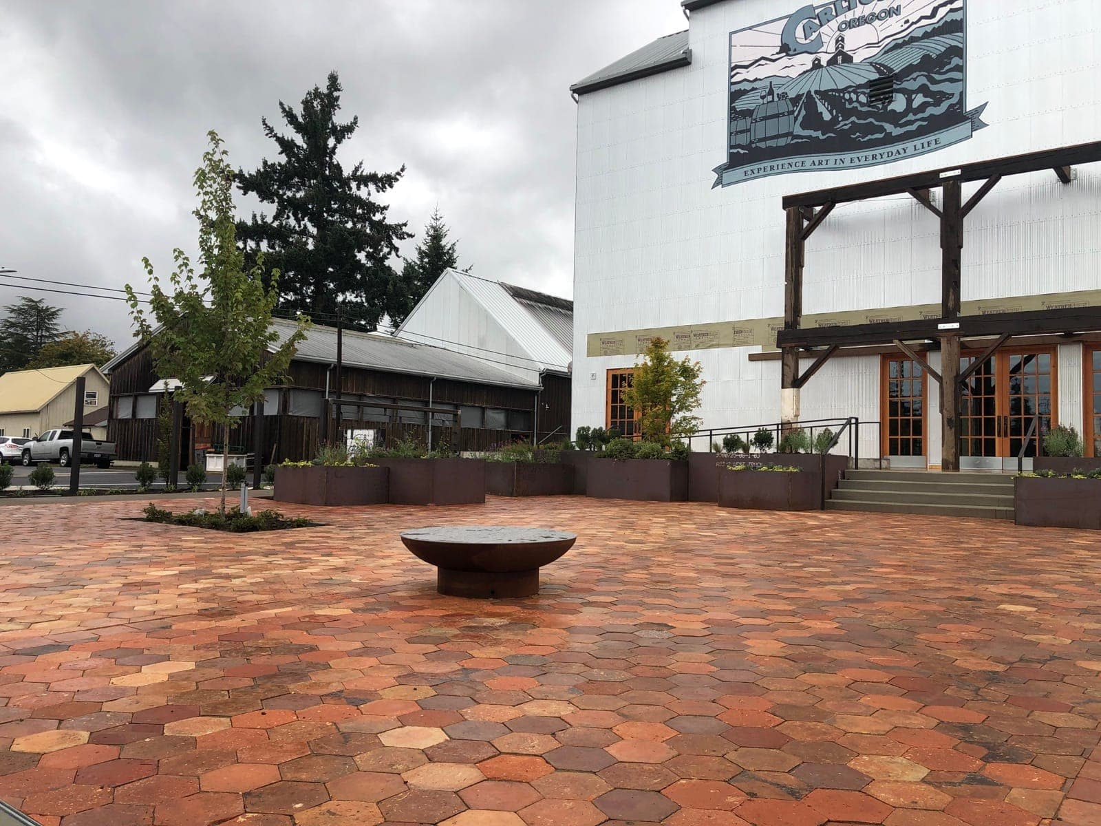 Custom Stone project by Sequoia Stonescapes