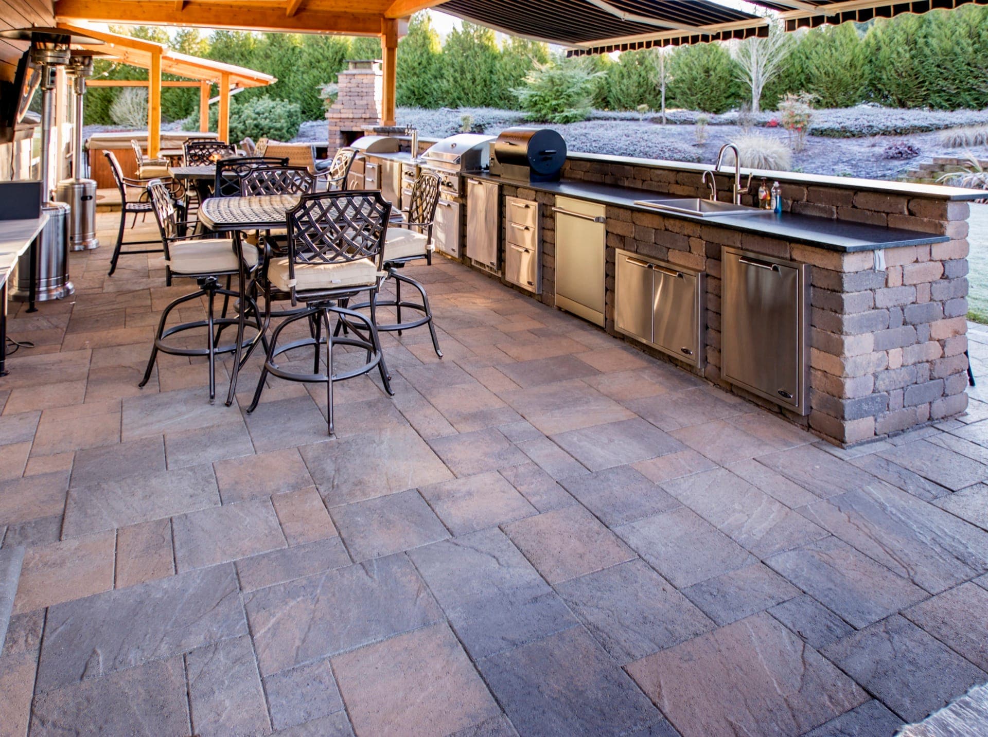 Outdoor Living project detail
