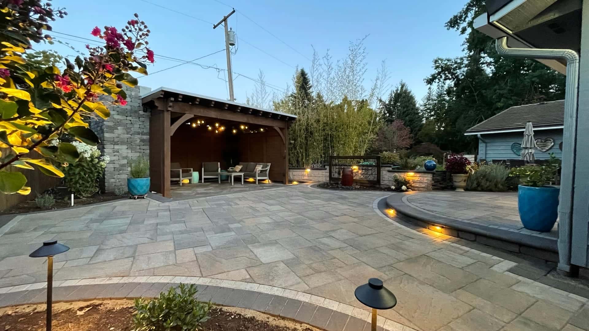 Outdoor Living Spaces by Sequoia Stonescapes