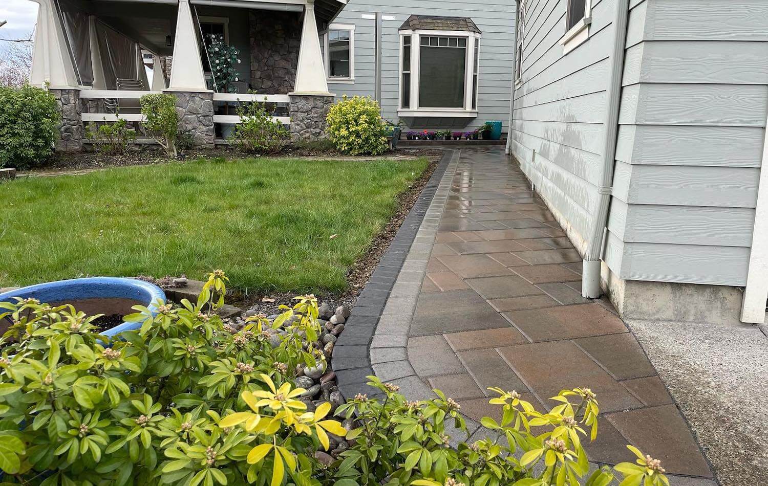 Walkways in albany by Sequoia Stonescapes