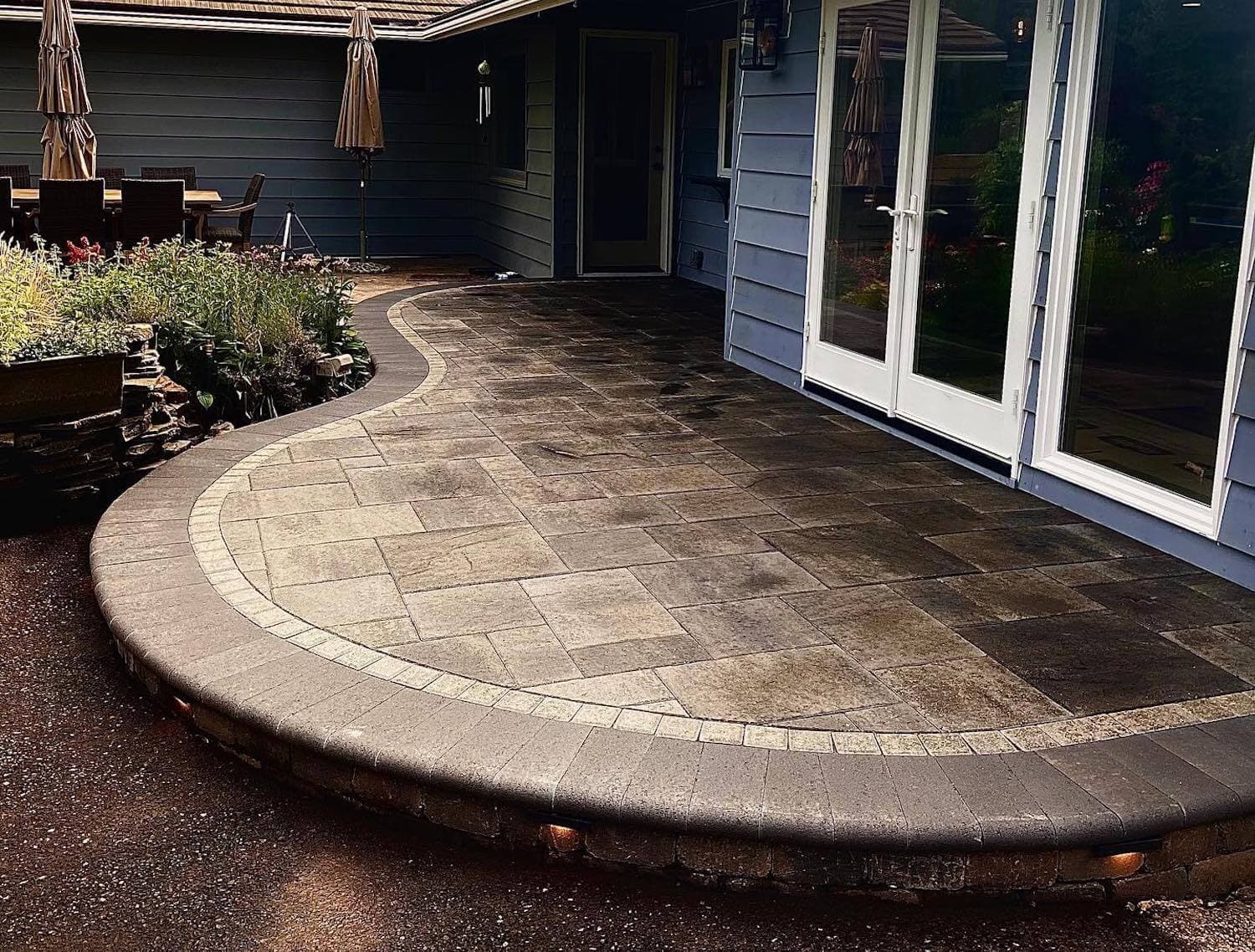 Paver Patio — Beaverton by Sequoia Stonescapes