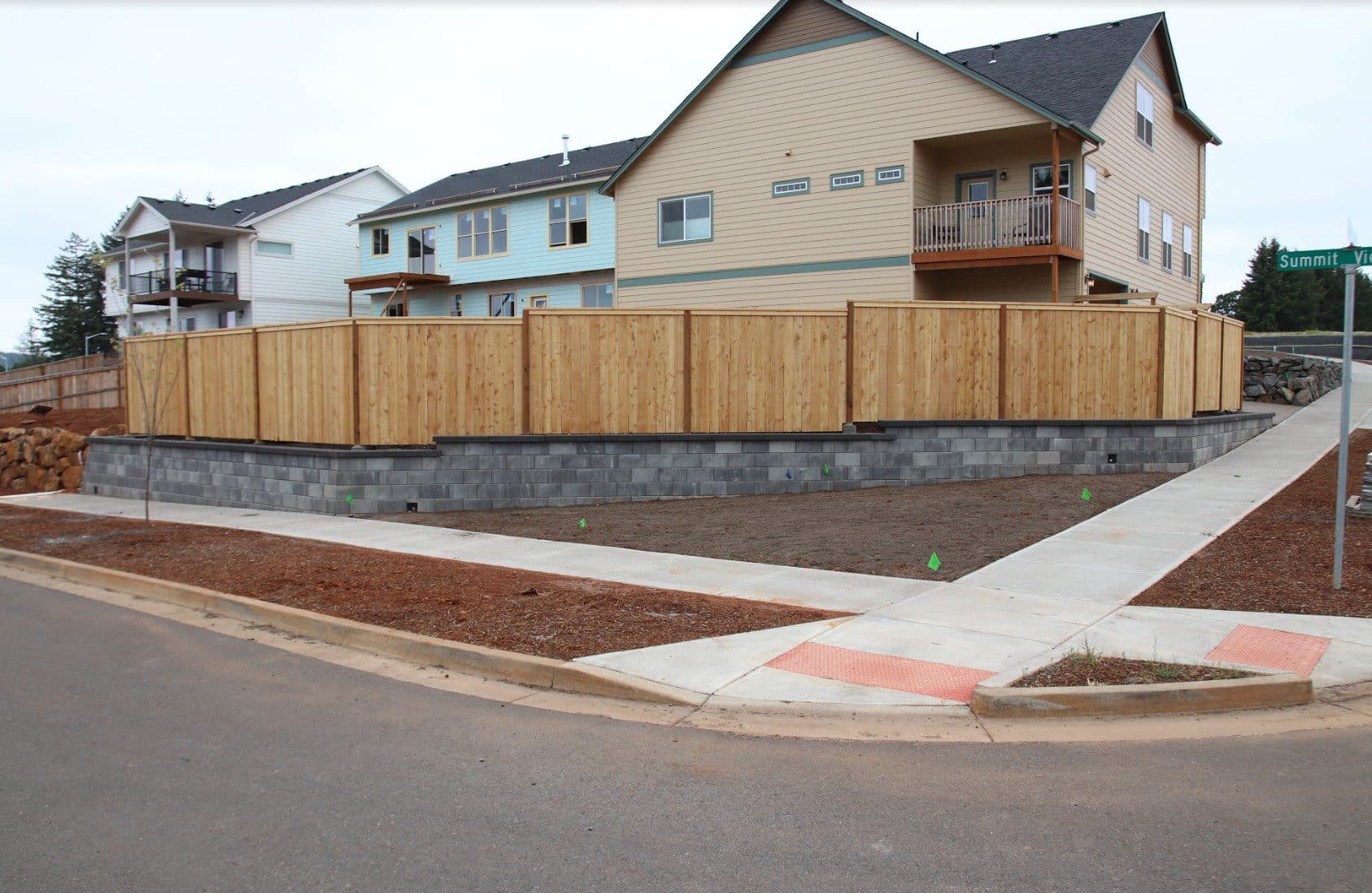 Retaining Walls project by Sequoia Stonescapes