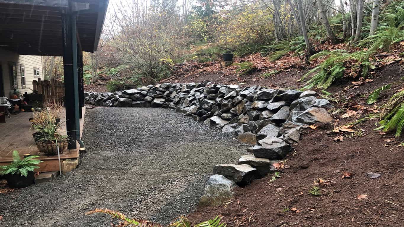 Custom Stone Work in Lake Oswego, Oregon, Sequoia Stonescapes
