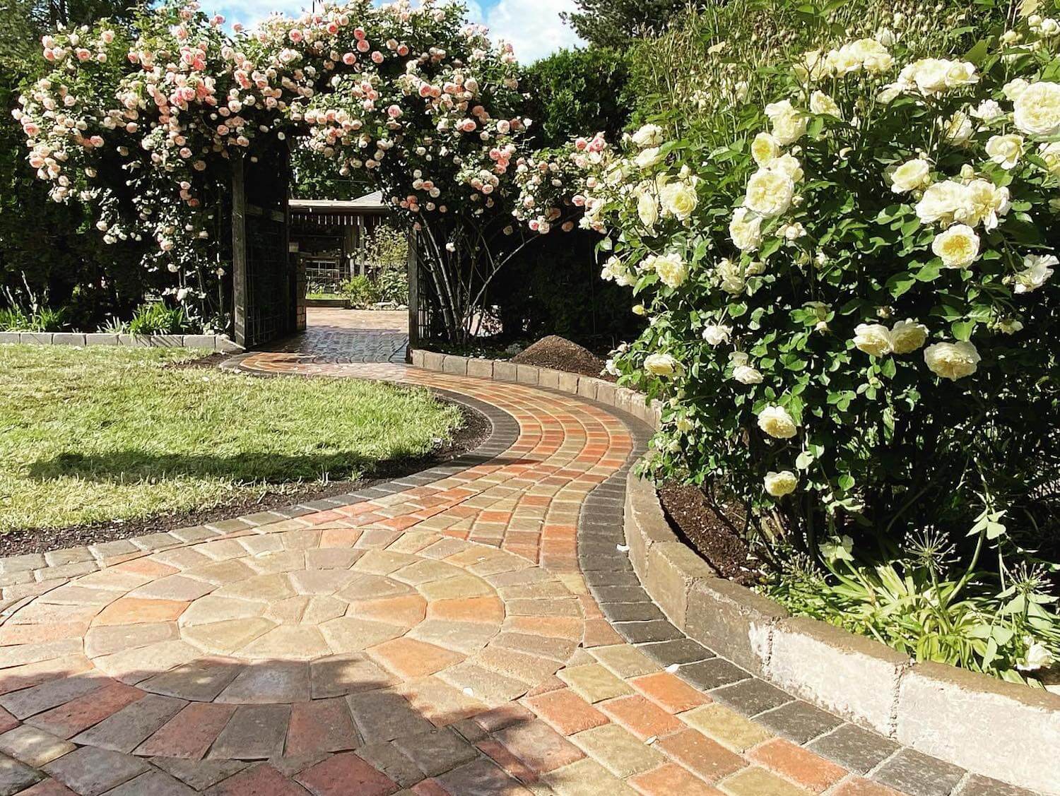 Paver Walkway — Portland by Sequoia Stonescapes