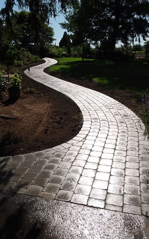 Walkways finished result